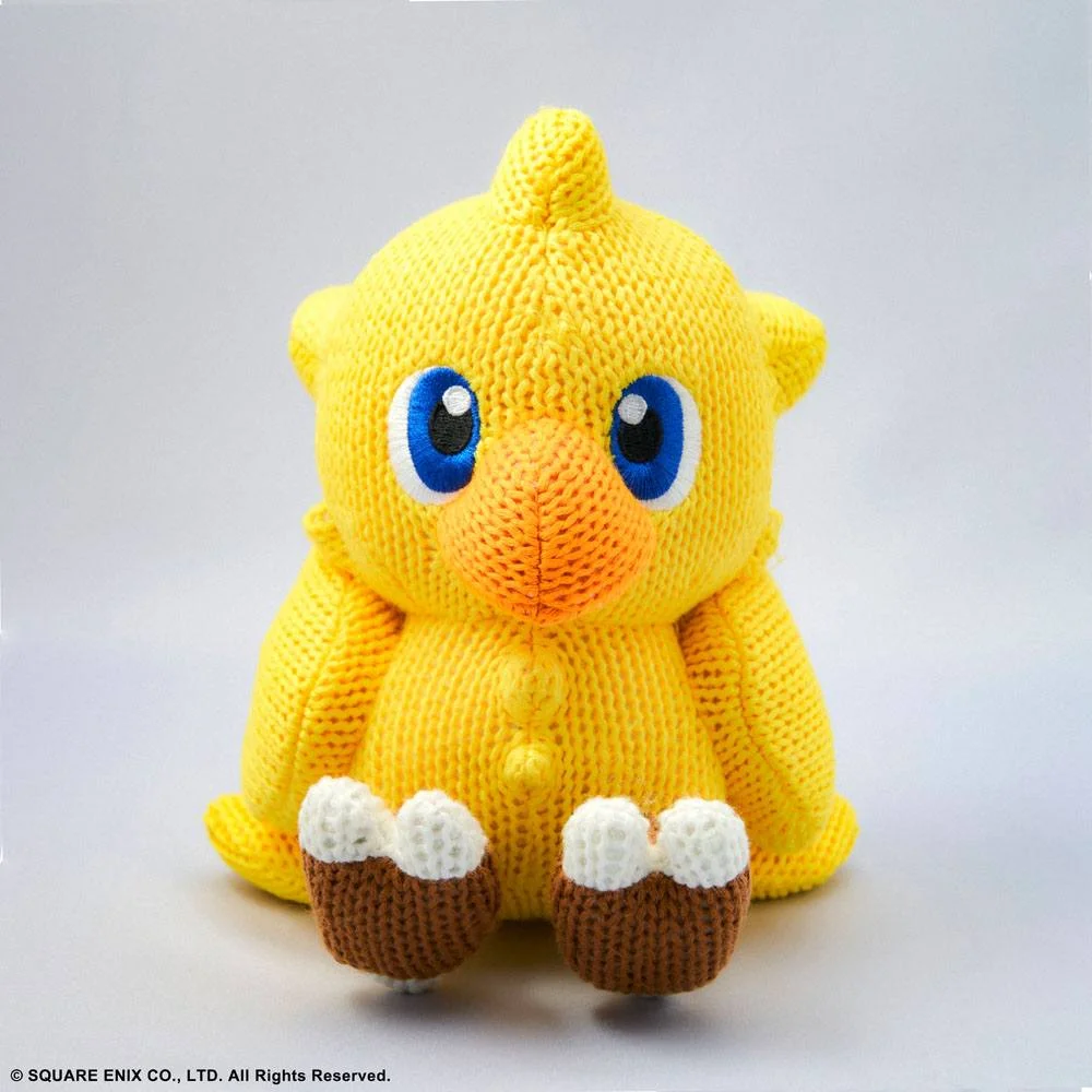 Final Fantasy Knitted Plush Figure Chocobo 18 cm